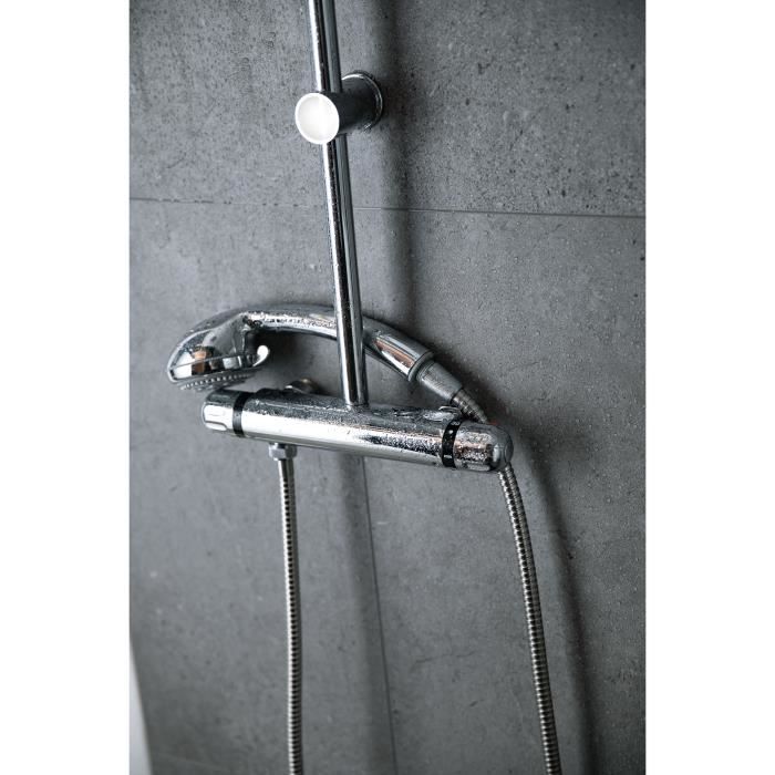 Dalle Revetement Mural Gris Gx Wall 60x30cm Grosfillex Achat