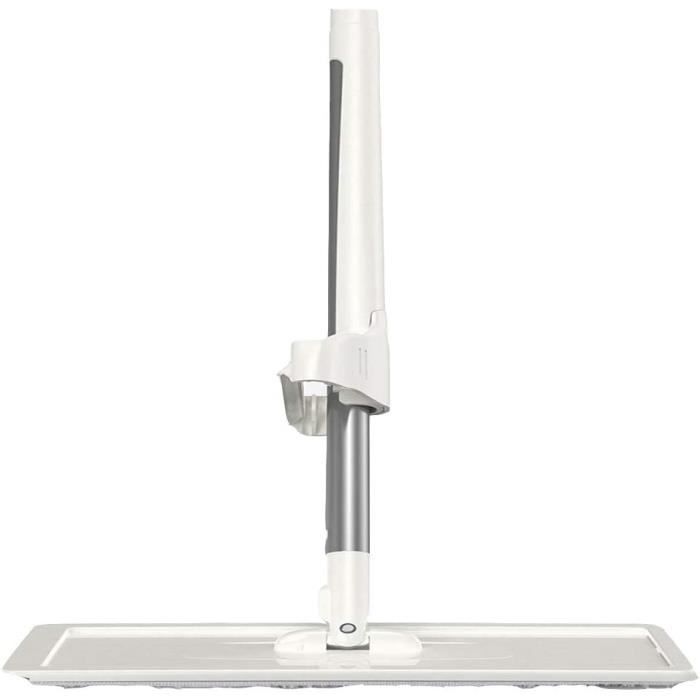 Balai triangulaire rotatif à 360 °, serpillère en microfibre avec barre Balai triangulaire rotatif à 360 °, serpillère en microfibre avec barre