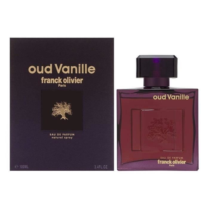 Franck Olivier Oud Vanille Eau de Parfum 3.4 oz / 100 ml Spray
