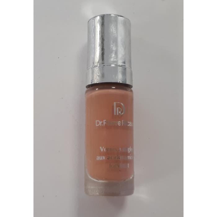 DR PIERRE RICAUD Vernis à ongles aux acides aminés fortifiant ROSE POUDRE 5 ml