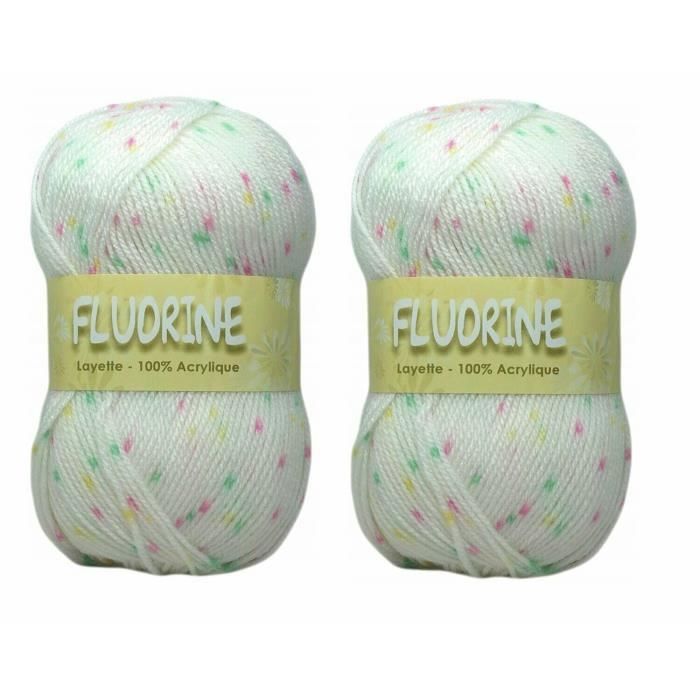 Namzi 1 Rouleau De Fil Rose - Mélange Acrylique Dacron - Fil