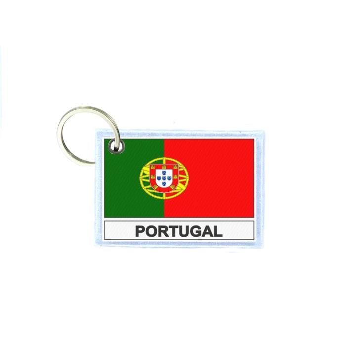 Porte clefs métal petit drapeaux || CUP012 - TAHITI SHOP - Importation