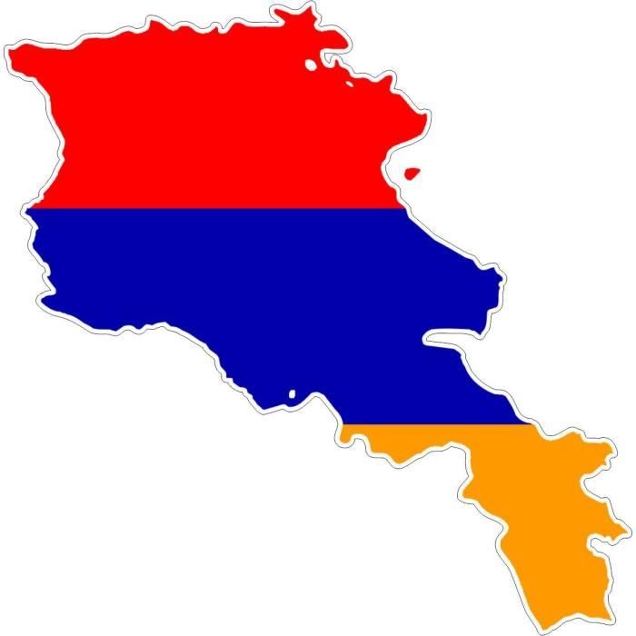 Autocollant Sticker Voiture Drapeau Carte Armenie Achat Vente Stickers Cdiscount