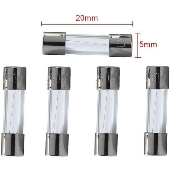 fusible verre rapide universel cylindrique 3x10 mm 250V Maxi 10A .F11.1 fusible verre rapide universel cylindrique 3x10 mm 250V Maxi 10A .F11.1