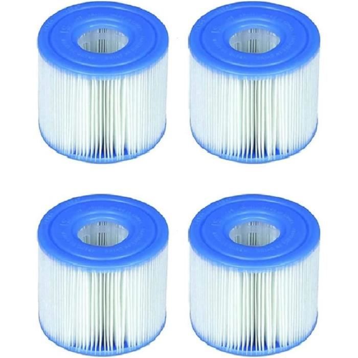 Lot de 8 filtres de rechange pour fontaine à eau pour chat et chien - Avec 4 éponges pré Lot de 8 filtres de rechange pour fontaine à eau pour chat et chien - Avec 4 éponges pré