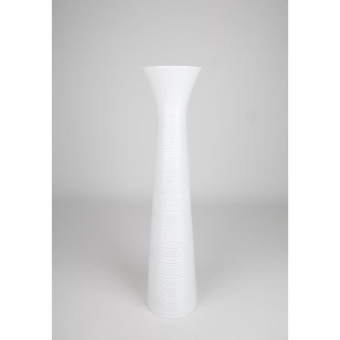 Get Wallpaper Grand Vase Decoratif 90 Cm Bois Du Manguier Blanc Achat HD