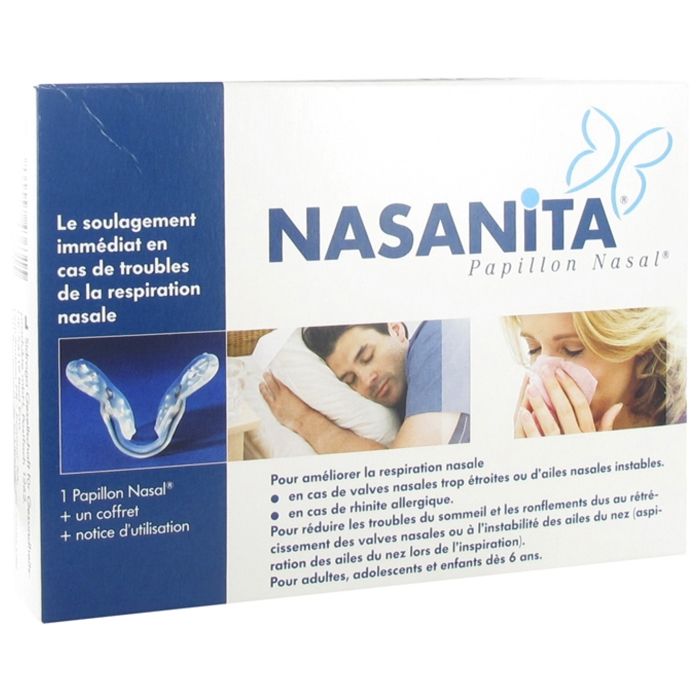 nasanita papillon nasal nasanita cdiscount sante mieux vivre