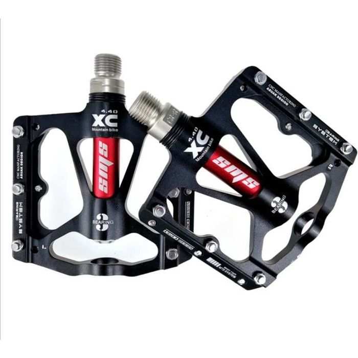 P dale VTT V lo BMX Route Cyclisme Pedales Plates Anti Glissant