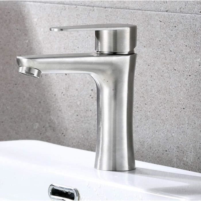 Robinet à Eau Froide/chaude à Pédale - Marque Høgnenes - Pour éviers Professionnels Ou Maison