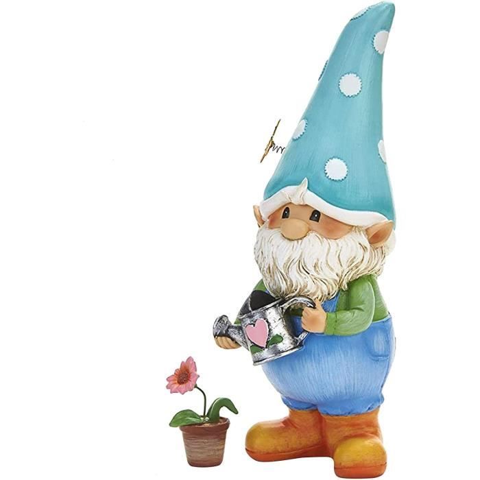 Ornements De Jardin En Plein Air, Jardin GNOME Statue Drôle Nain Nu Fesse Bienvenue Signe Sculpture Résine Miniature Elf Ornement Décoration Pour Jardin Jardin Pelouse