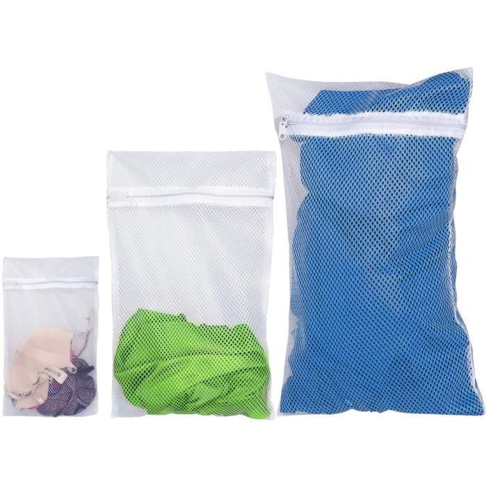 Artmoon Trio - Lot de 3 Sacs Filets - Linge en Tissu pour la Lessive ...