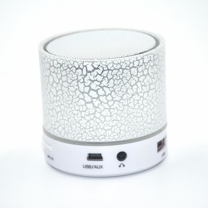 Haut Parleur Bluetooth Sans Fil, Enceinte Portable Mini Haut-Parleur
