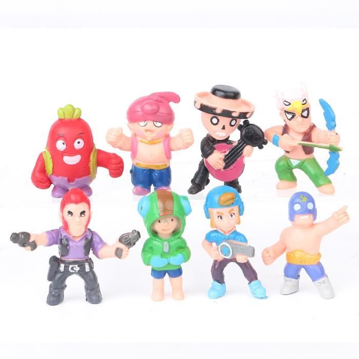 8pcs Lot Cinquieme Generation Brawl Stars Figure De Figure Jouets Pvc Modele Jouets Pour Enfant Cadeau De Noel D Anniversaire 5cm Cdiscount Jeux Jouets 8pcs Lot Cinquieme Generation Brawl Stars Figure De Figure Jouets Pvc Modele Jouets Pour Enfant Cadeau De Noel D Anniversaire 5cm Cdiscount Jeux Jouets