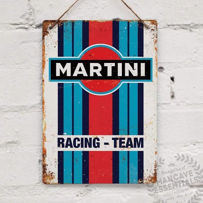 Martini Racing Replica Vintage Tin Sign Metal Sign TIN Sign 20x30cm[267 ...