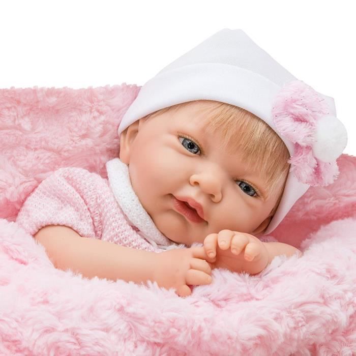 Poupon hotsell vrai bébé