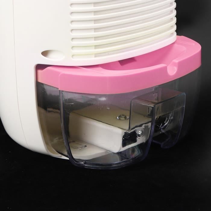 Mini déshumidificateur électrique équipement domestique de machine de  déshumidification de sous-sol 100-240V (prise américaine rose) - Cdiscount  Bricolage