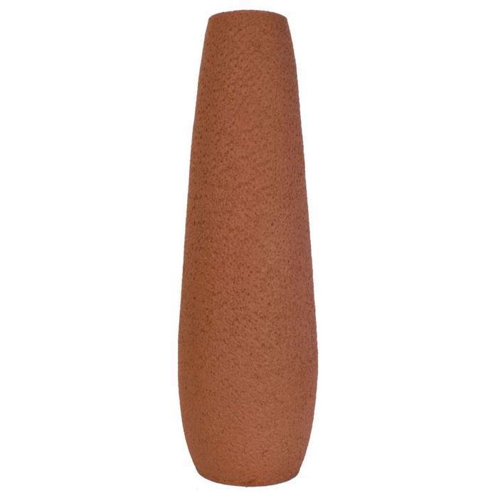 Vase en résine Elegance 61 cm orange terracotta Orange Terracotta