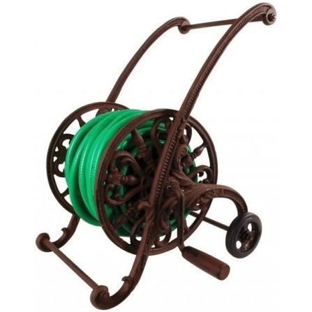 Devidoir Pour Tuyau D Arrosage Sur Roues En Fonte Achat Vente
