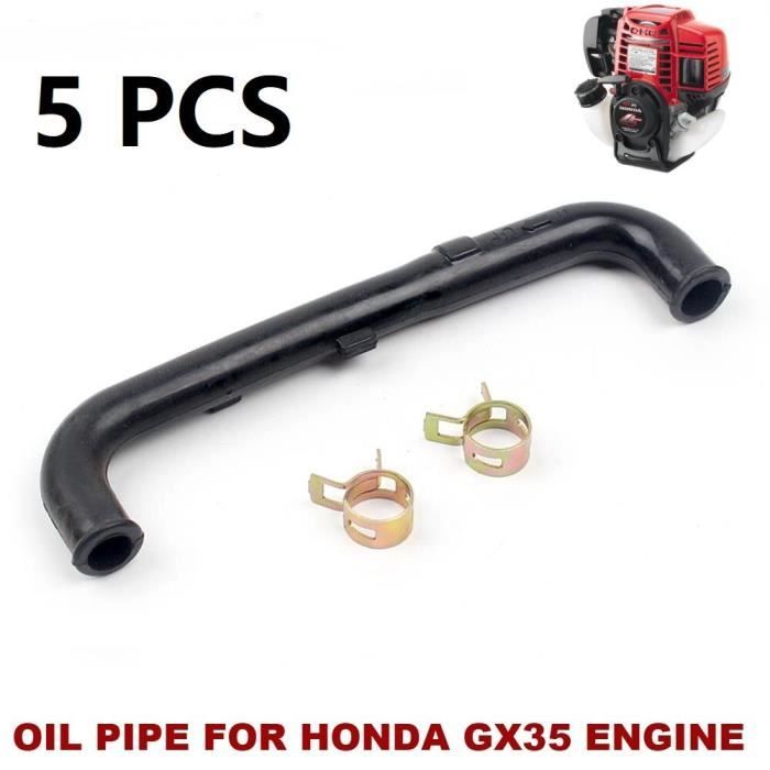 Silencieux Pour Moteur Honda GX35 35,8cc - Remplace Réf. 18310-Z0Z-802 - Pour Tondeuse, Générateur, Pompe