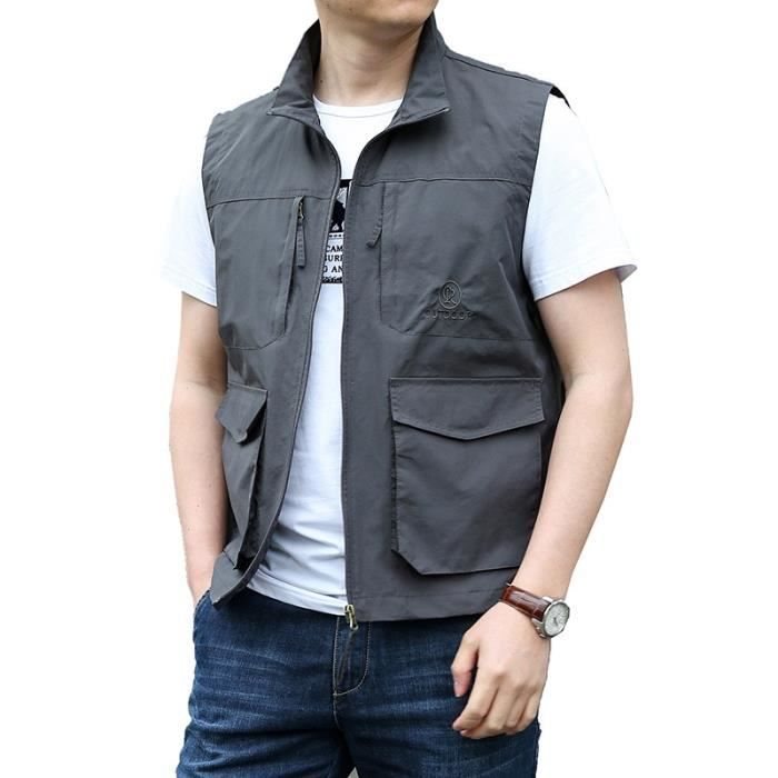 Veste tactique 2025 sans manche