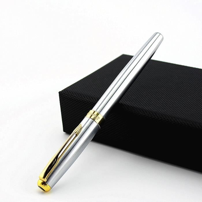 10 Convertisseurs D'encre Métalliques Pour Stylo Plume Jinhao Et Autres Marques Chinoises – Compatibles Avec La Plupart Des Modèles