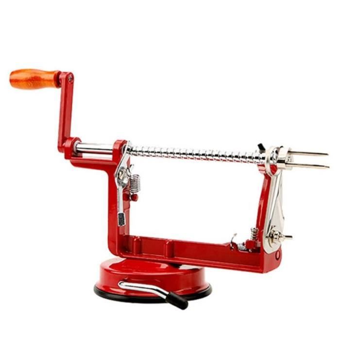 Éplucheur De Pommes De Terre électrique - Automatique, Lames Inox, Pour Fruits Et Légumes - 3