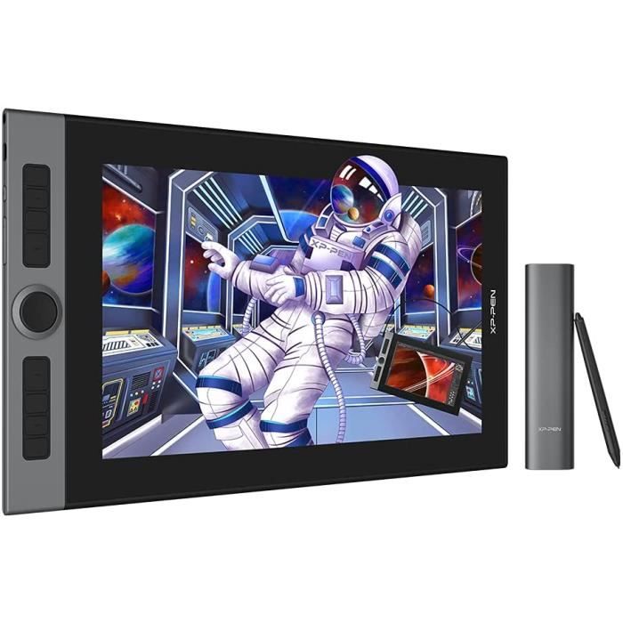 Tablette Graphique XPPen Artist Pro 16 - Écran 15.6" Laminé, Stylet X3 Elite 8192 Niveaux | Windows/Mac
