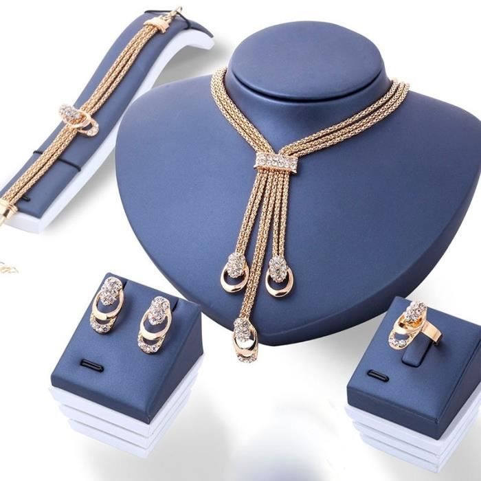 Collier de Luxe Pour Femme / F300415