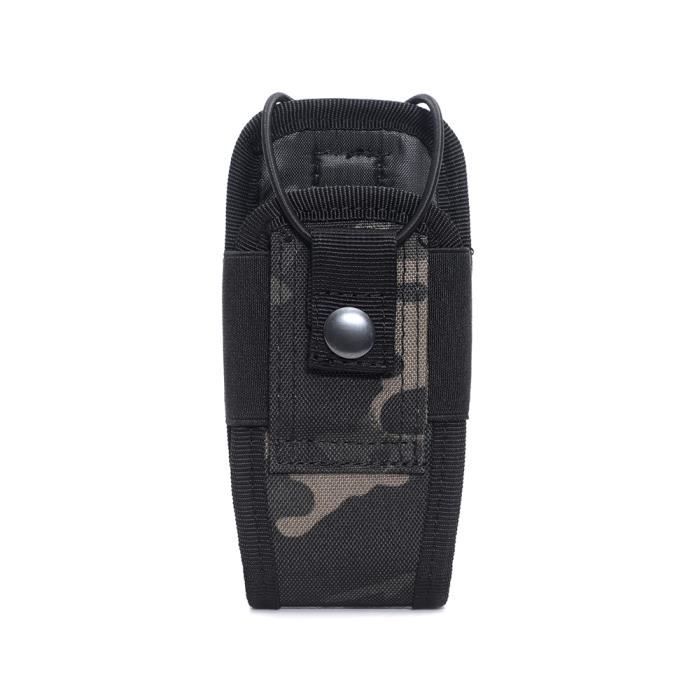 Soporte Táctico Para Walkie-talkie Radio Molle Para Airsoft | Cuotas