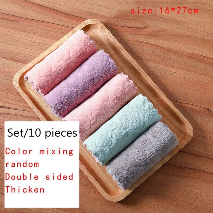 5 Tampons à Récurer En Nylon Pour Plaques De Cuisson - Anti-rayures, Lavables, Pour Four, Gril, Hottes - 13