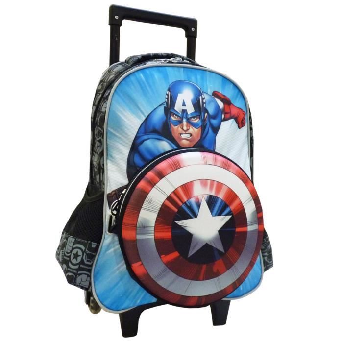 Cartable captain shop america