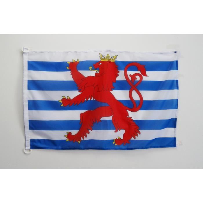 Pin's Drapeau Du Luxembourg En Laiton - Marque Tony & Paul - Neuf Avec étiquettes
