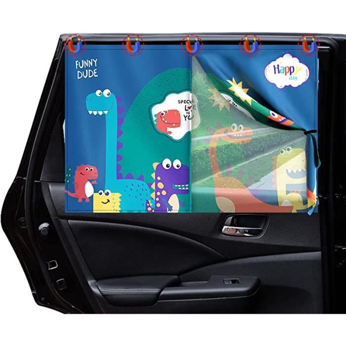 Pare-soleil Magnétique Disney Cars Flash McQueen - Protection Pare-brise - Neuf
