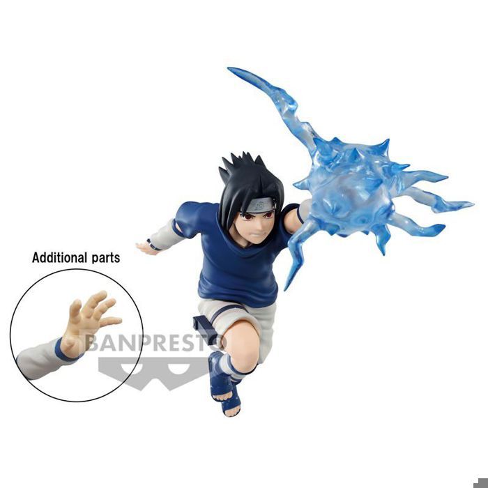 Figurine Banpresto Sasuke Uchiha 12cm Collection Effectreme Produit officiel - vue 7