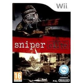 Bigben Interactive Jeu Pour Wii Sniper Elite