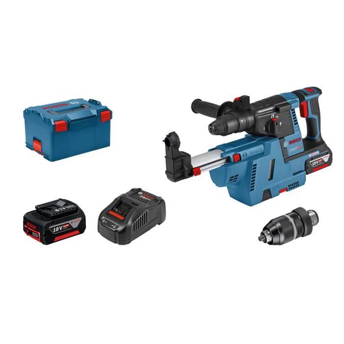 Bosch Professional Perforateur Sans Fil Sds Plus Gbh 18v 26 F Dispositif D Aspiration Gde 18v 16 Cdiscount Bricolage Bosch Professional Perforateur Sans Fil Sds Plus Gbh 18v 26 F Dispositif D Aspiration Gde 18v 16 Cdiscount Bricolage