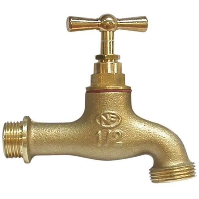 Robinet de puisage à clapet - entrée 15x21 - sortie 20x27