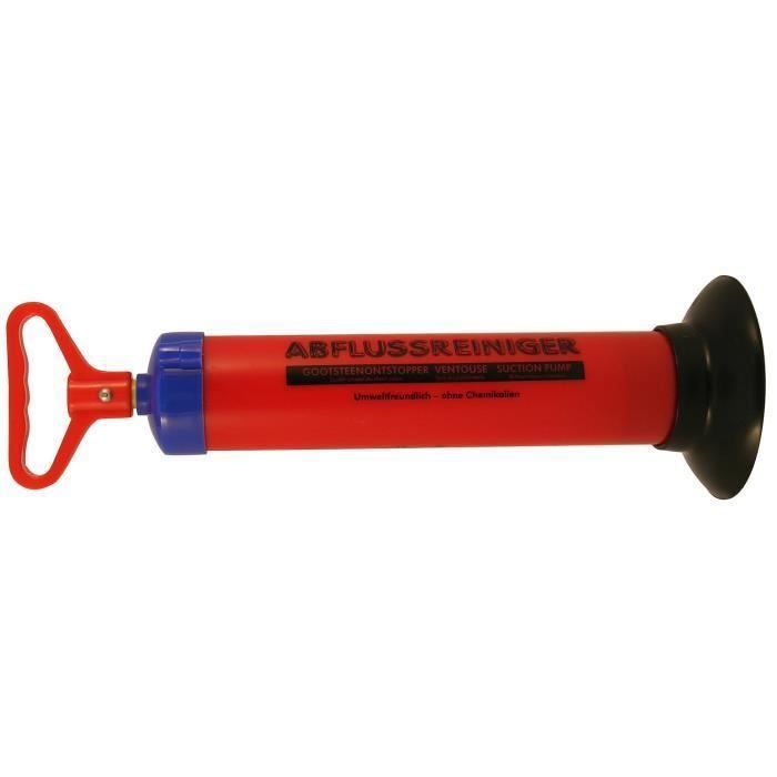Fartools Déboucheur de canalisation à pompe à vide - Réservoir 0 65L - Diamètres 70mm et 150mm - vue 1