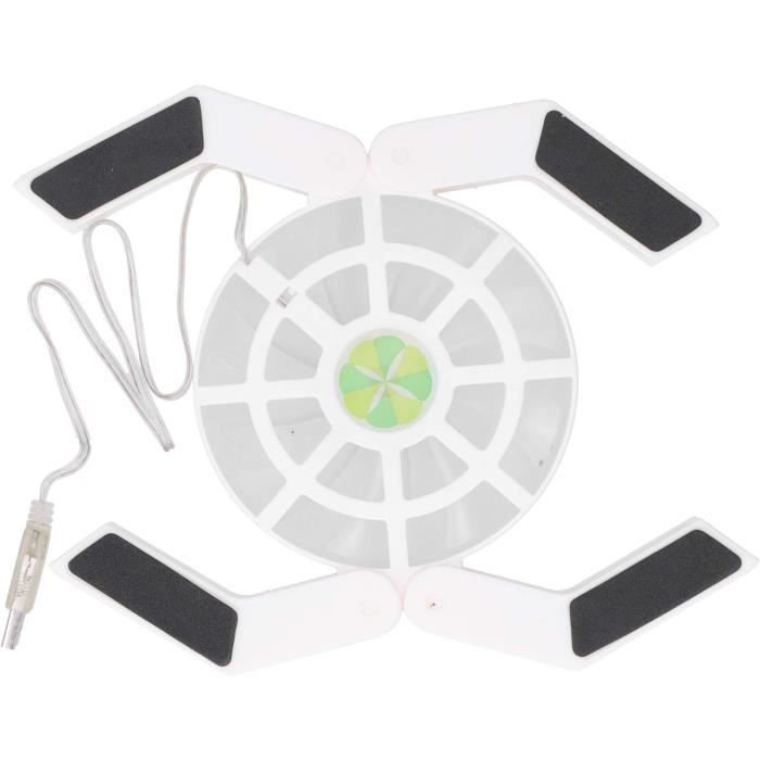 Tibapla Support Pour Ordinateur Portable Avec Ventilateur De