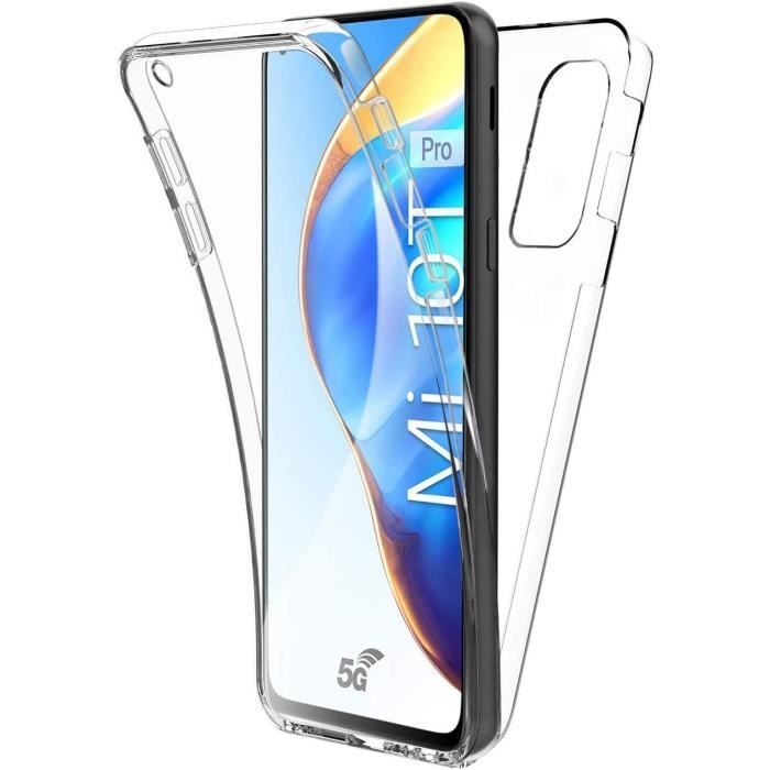 Bruni Protecteur D'écran Pour Xiaomi MI 10T Pro - Lot De 2 - Transparent - Made In Germany
