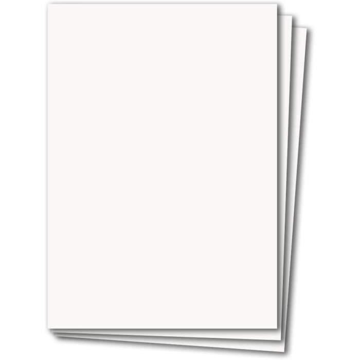 Lot De 50 Feuilles De Papier Cartonn DIN A4 Blanc 240 G m 21 0 lot-de-50-feuilles-de-papier-cartonn-din-a4-blanc-240-g-m-21-0