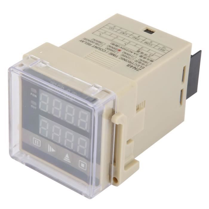 COMPTEUR D'ÉNERGIE AVEC comptage de fréquence d'impulsion pour