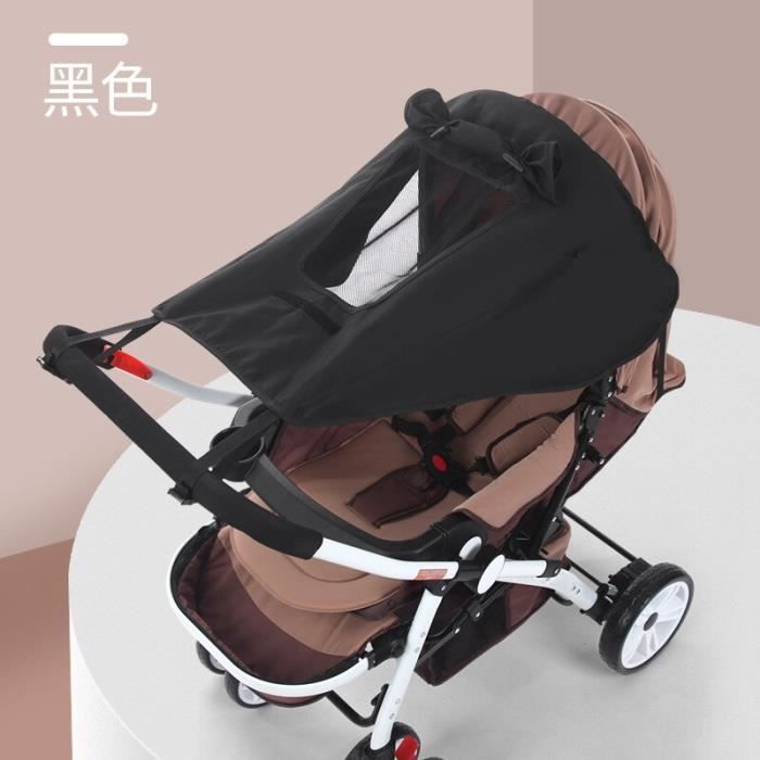 Protection uv top poussette universelle