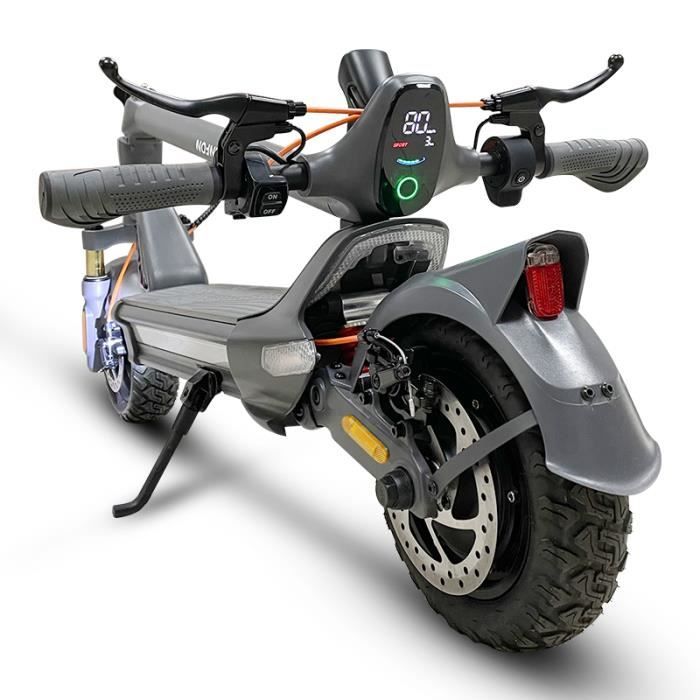 Trottinette Electrique Adulte iScooter iX5 48V 1000W 40-45Km Tout Terrain  Charge maximale 150 kg - Cdiscount Sport