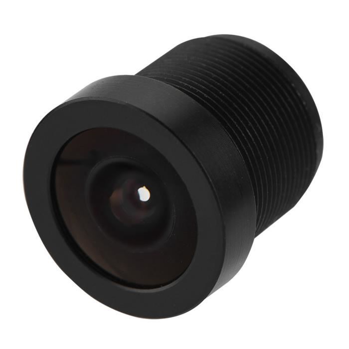 Objectif De Caméra De Surveillance 2,1 Mm - Grand Angle 150° - M12 X 0,5 - Compatible CCD