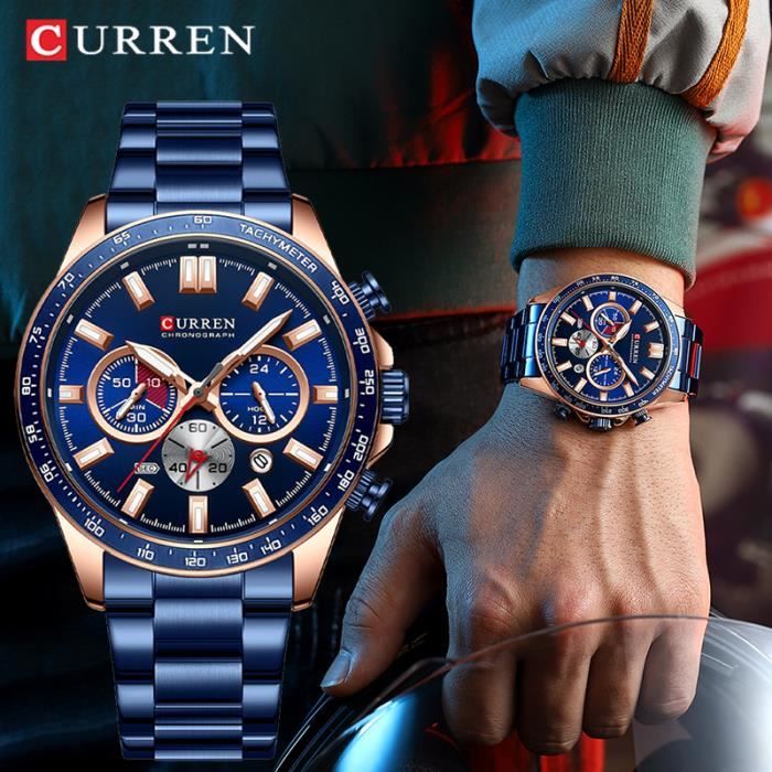 Montre on sale curren luxe