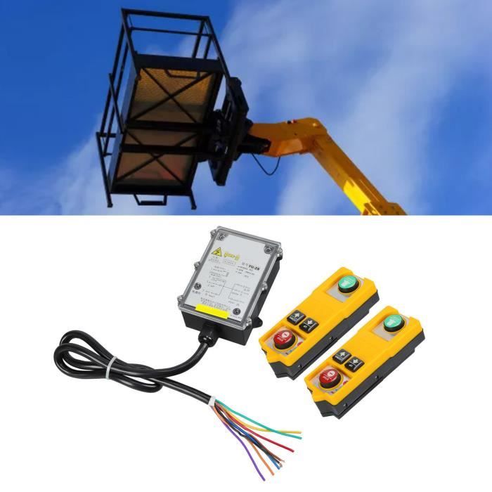 De Grue De Levage (Ac 220V)Palan Étanche Sans Fil Pour