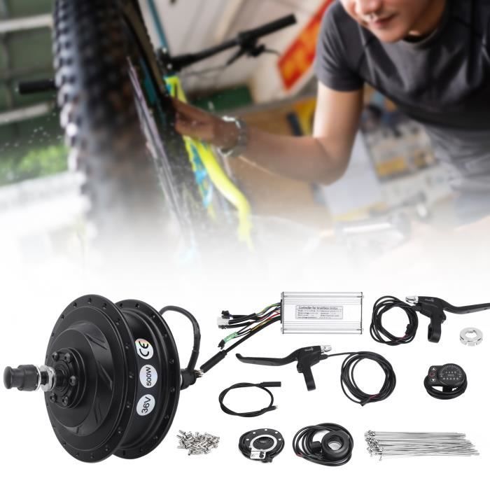 Dilwe Kit de conversion de v lo lectrique Hub Motor Assembly 36V