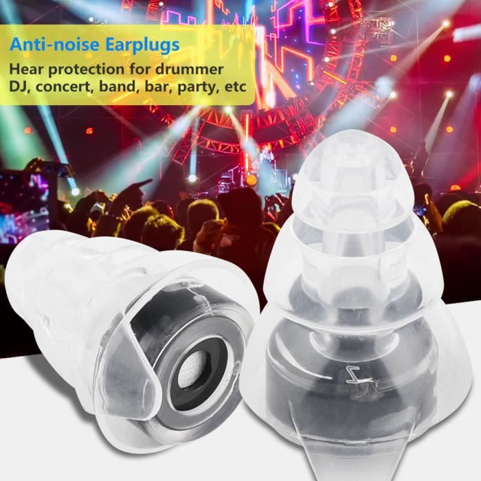 Bouchons D'oreilles Gonflables En Silicone – Ajustables, Réutilisables, Pour Dormir Ou Nager