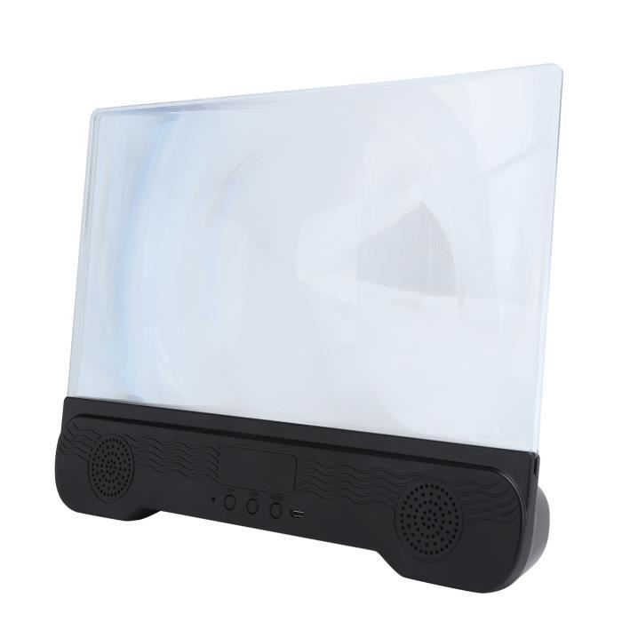 Agrandisseur D’écran Pour Smartphone 14 Pouces - Loupe 3D Pliable - Pour Films Et Vidéos
